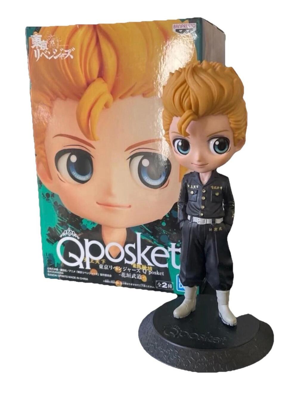 BanPresto - Tokyo Revengers - Q Posket - Takemichi Hanagaki Statue Version A